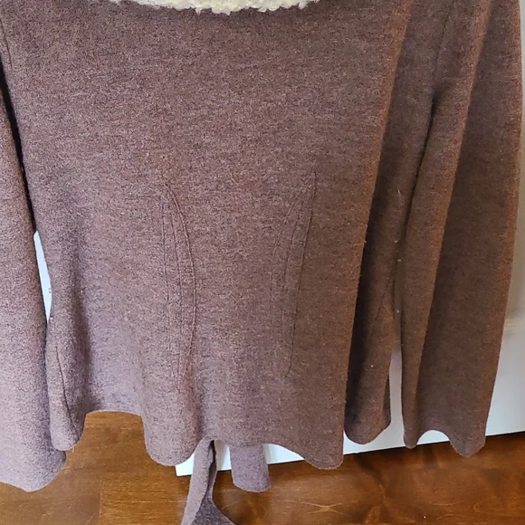 Wool Sweater Jacket - Picture 4 of 8